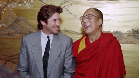 Richard Gere gratuliert Dalai Lama zum 90. - Ziemlich beste Freunde