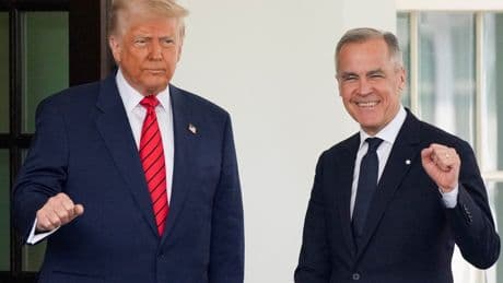 «Bien mieux» que le Canada devienne un État américain : passe d’armes entre Trump et Carney à la Maison-Blanche