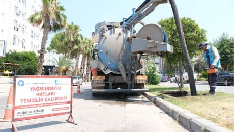 ASAT’tan Konyaaltı’na altyapı seferberliği