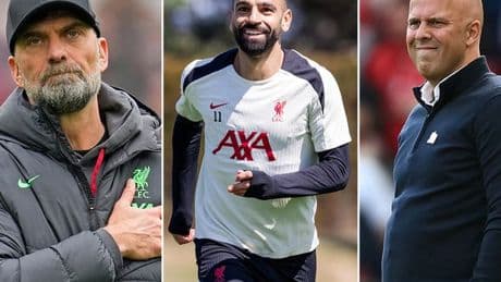 Mo Salah picks out key difference between Jurgen Klopp and Arne Slot at Liverpool