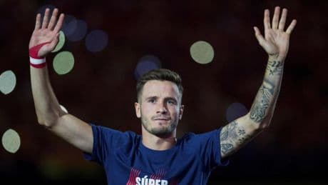El emotivo vídeo de despedida del Atlético a Saúl