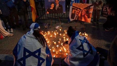 Man accused of killing Israeli Embassy staffers indicted on federal hate crimes charges