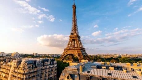 Woman, 32, 'dragged into bushes and raped in front of Eiffel Tower'