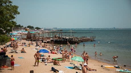 Three Ukraine beachgoers killed by sea mines in Black Sea after ignoring swimming warnings