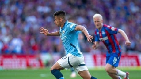 Ilusión desatada en el City de Guardiola con su diablito: "Es buenísimo"