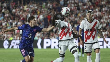 Atlético-Rayo: El derbi de los apercibidos