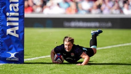 Rugby féminin : l’Angleterre colle presque 100 points à l’Espagne avant le Mondial