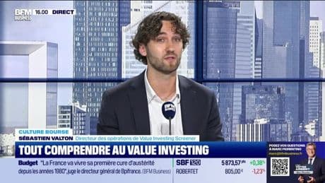 Culture Bourse : Tout comprendre au Value Investing, par Antoine Larigaudrie - 07/07