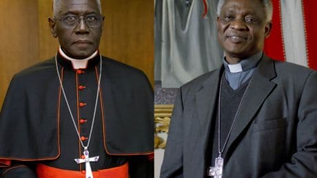 Turkson y Sarah: los carismáticos cardenales que pueden convertirse en el primer Papa africano