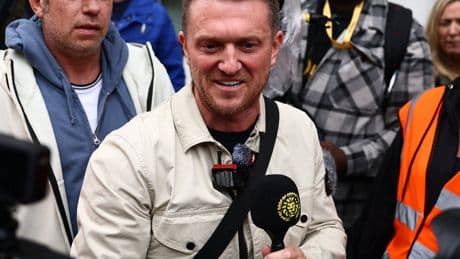 Tommy Robinson, Far-Right UK Activist, Is Arrested Over Train Station Assault