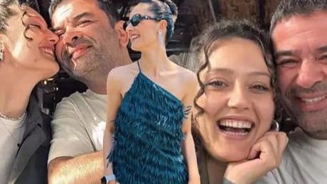 Haberler: Bülent Şakrak ile genç sevgilisi Duygu Arabacıoğlu'ndan aşk dolu yeni pozlar