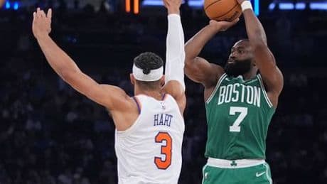 NBA-Playoffs: New York Knicks besiegen Boston Celtics und erreichen Eastern Conference Finals