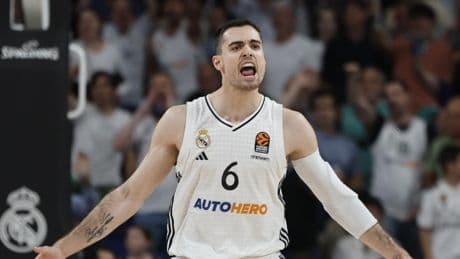 Así queda el playoff de la Euroliga tras la derrota del Real Madrid