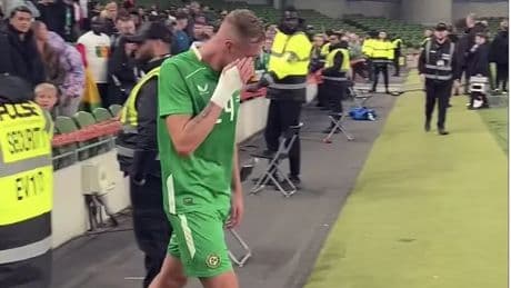 Killian Phillips reveals 'superhero' behind Ireland and St Mirren dream and those tears at Aviva Stadium
