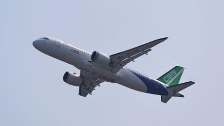 Pourquoi l’avion de ligne chinois n’est-il pas venu au Bourget ?