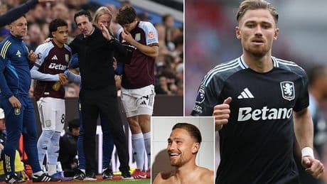 Matty Cash hails Unai Emery's obsession and lifts the lid on his marathon meetings as Aston Villa star insists Champions League dream is alive
