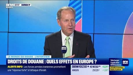 Le monde qui bouge - L'Interview : Droits de douane, quels effets en Europe ? - 13/06