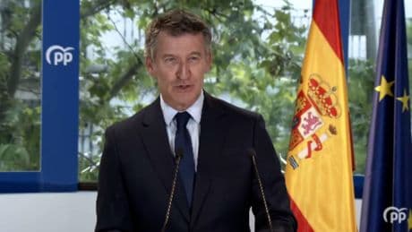 Los petardos, la pájara y Feijóo