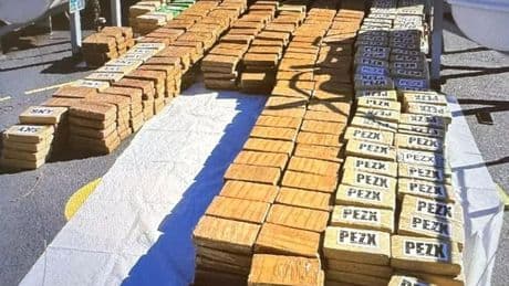 Smugglers caught with £100m of cocaine in fishing boat at seaside coast jailed for 90 years