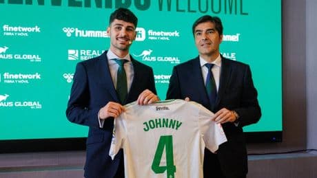 El presidente del Betis sobre Cardoso: “No hay ningún acuerdo cerrado”
