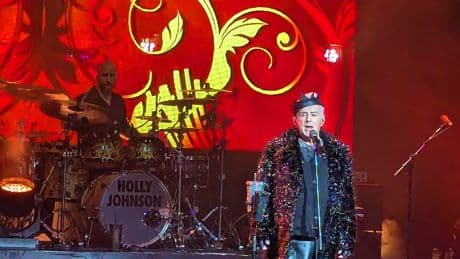 Nostalgia was once a disorder – now it's Holly Johnson in a sparkly jacket