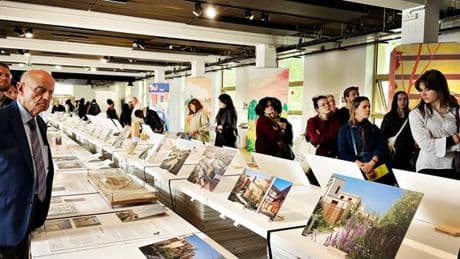 A la Biennale de Versailles, architecture et paysage se confrontent au climat