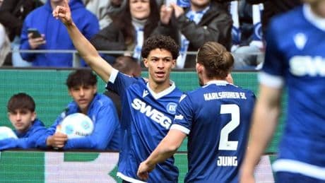 Saisonvorbereitung: Nur Ben Farhat trifft: KSC verliert Test gegen St. Pauli