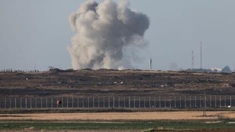 Gaza : cinq morts dont trois enfants dans une frappe israélienne, selon la Défense civile palestinienne