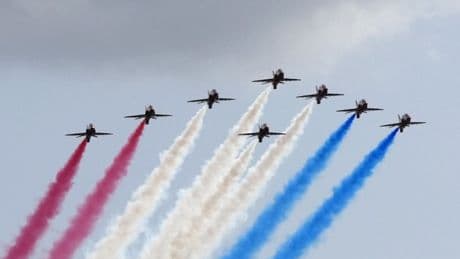 Red Arrows fly past: Where and when to see this weekend’s displays