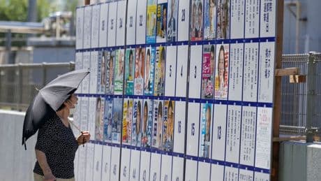 Wahlschlappe für Japans Regierungskoalition