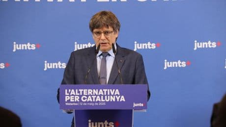 Puigdemont defiende quedarse fuera del Pacte per la Llengua hasta que se resuelva la oficialidad del catalán