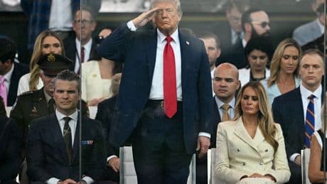 Trump’s Military Parade Overtakes Washington, and Kindles ‘No Kings’ Protests Across Rest of U.S.