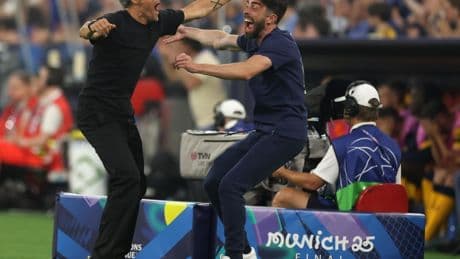 El Barça felicita al PSG por su primera Champions League
