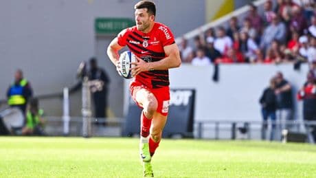 Rugby, Champions Cup : le Toulousain Kinghorn forfait pour la demi-finale contre l’UBB