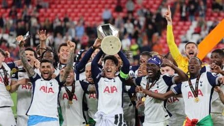 L’Europa League è del Tottenham. Il "giallo" finale delle medaglie