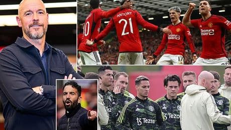 Erik ten Hag is 'targeting TWO of his former Man United stars' as ex-boss prepares for first transfer window at Bayer Leverkusen