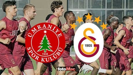 Ümraniyespor-Galatasaray maçı ne zaman, saat kaçta? GS hazırlık maçı hangi kanalda?