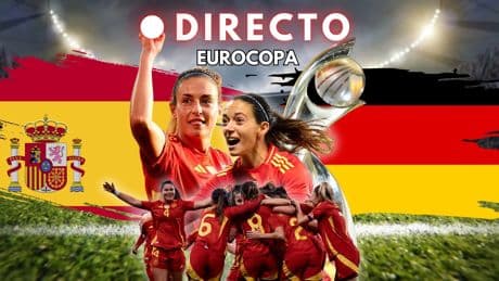 España - Alemania de la Eurocopa femenina, en directo: marcador, goles y última hora de las semifinales