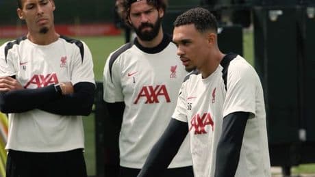 Trent Alexander-Arnold's farewell speech to team-mates and Liverpool parting gift revealed