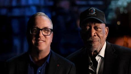Morgan Freeman And Eric Meier On ‘Symphonic Blues Experience’ Tour