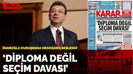 İmamoğlu duruşmada Erdoğan'a seslendi: Diploma değil seçim davası