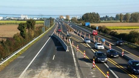 La DGT vigilará especialmente los tramos de obras en las carreteras