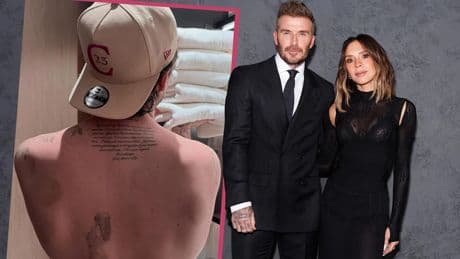 Seht her, zu wem ich gehöre! - Brooklyns fiese Tattoo-Ansage an David & Victoria