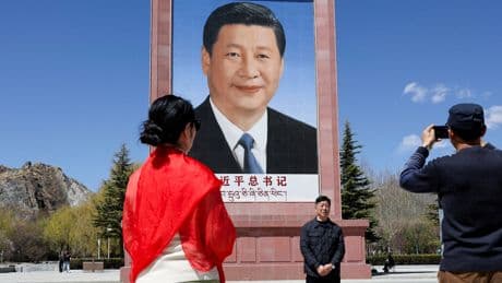 Xi Jinping Visits Tibet as Dalai Lama’s Succession Looms
