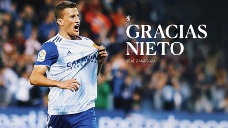 El Zaragoza confirma el adiós de Nieto