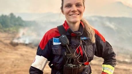 Waldbrände in Spanien: Deutsche Feuerwehrfreu berichtet über ihren Einsatz