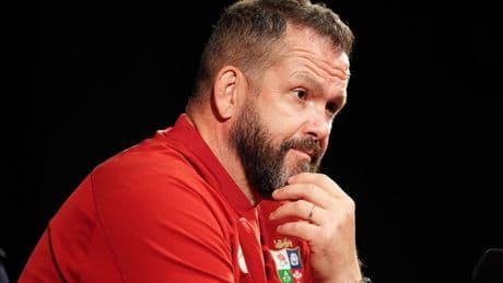 Andy Farrell: Questions over Australia’s future as Lions tour host are ‘insulting’