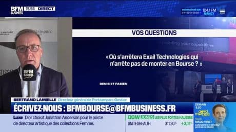 Culture Bourse : « Où s’arrêtera Exail Technologies qui n’arrête pas de monter en Bourse ? », par Julie Cohen-Heurton - 02/06