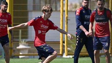 Genoa, i convocati per l’Atalanta: si ferma Ahanor, prima volta per il 15enne Scaglione