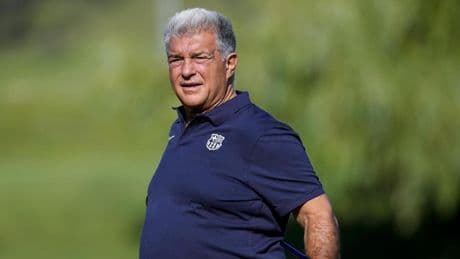 El presidente Joan Laporta celebra este domingo su cumpleaños